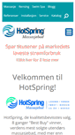 Mobile Screenshot of hotspring.no